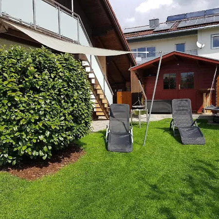 Ferienwohnung Am Altenstein شقة