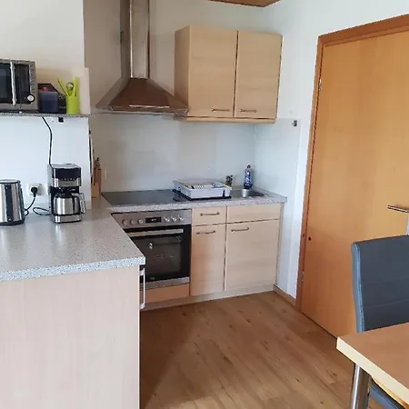 شقة Ferienwohnung Am Altenstein *